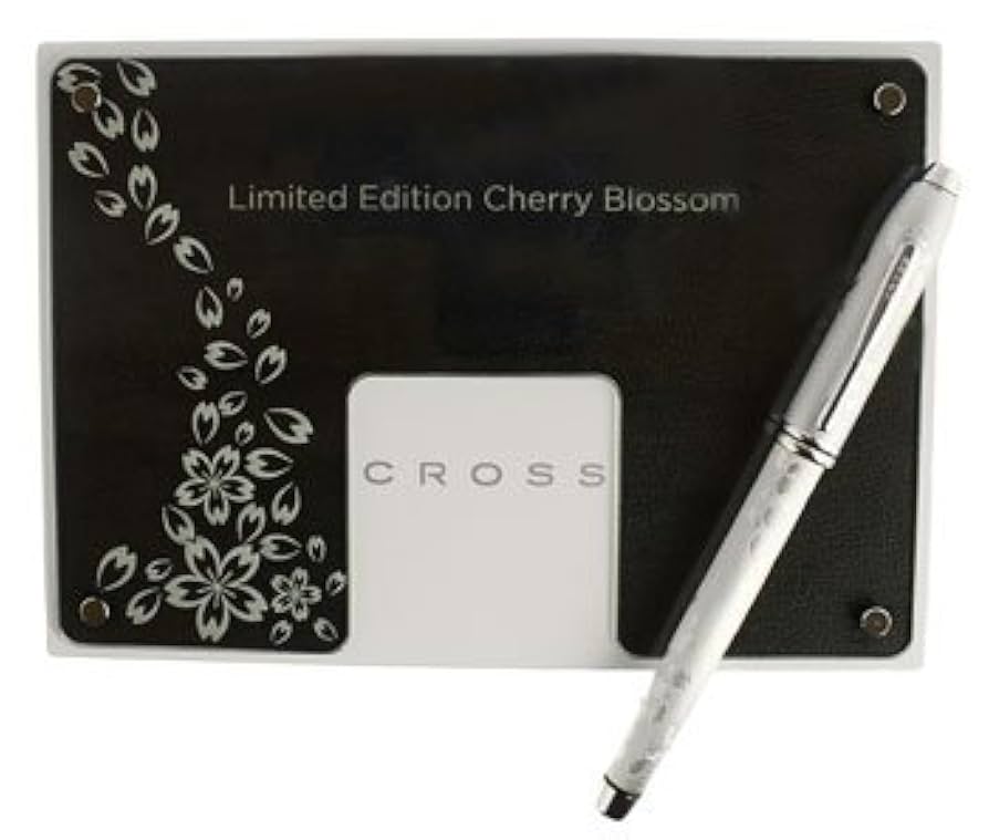 クロス ボールペン リミテッド タウンゼント プラチナ チェリーブロッサム Amazon.com: Cross Townsend Cherry Blossom Platinum Limited
